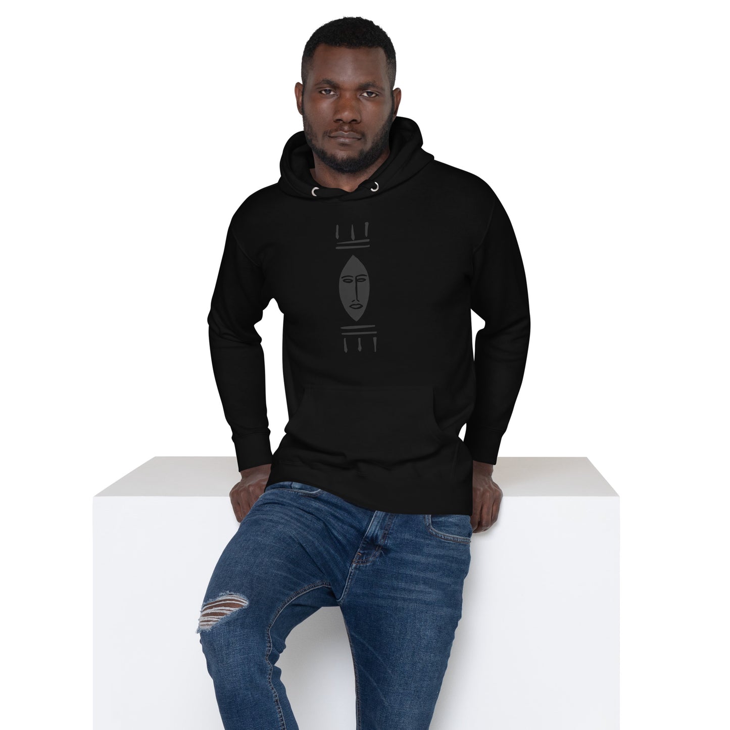 Tribal Mask Unisex Hoodie