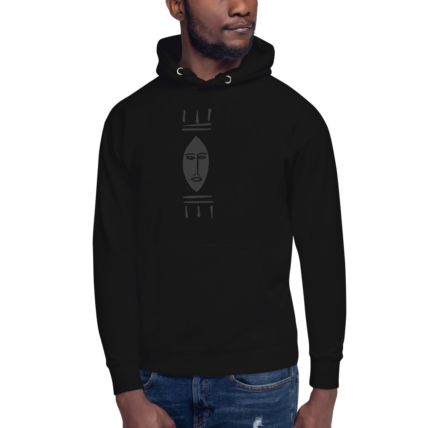 Tribal Mask Unisex Hoodie