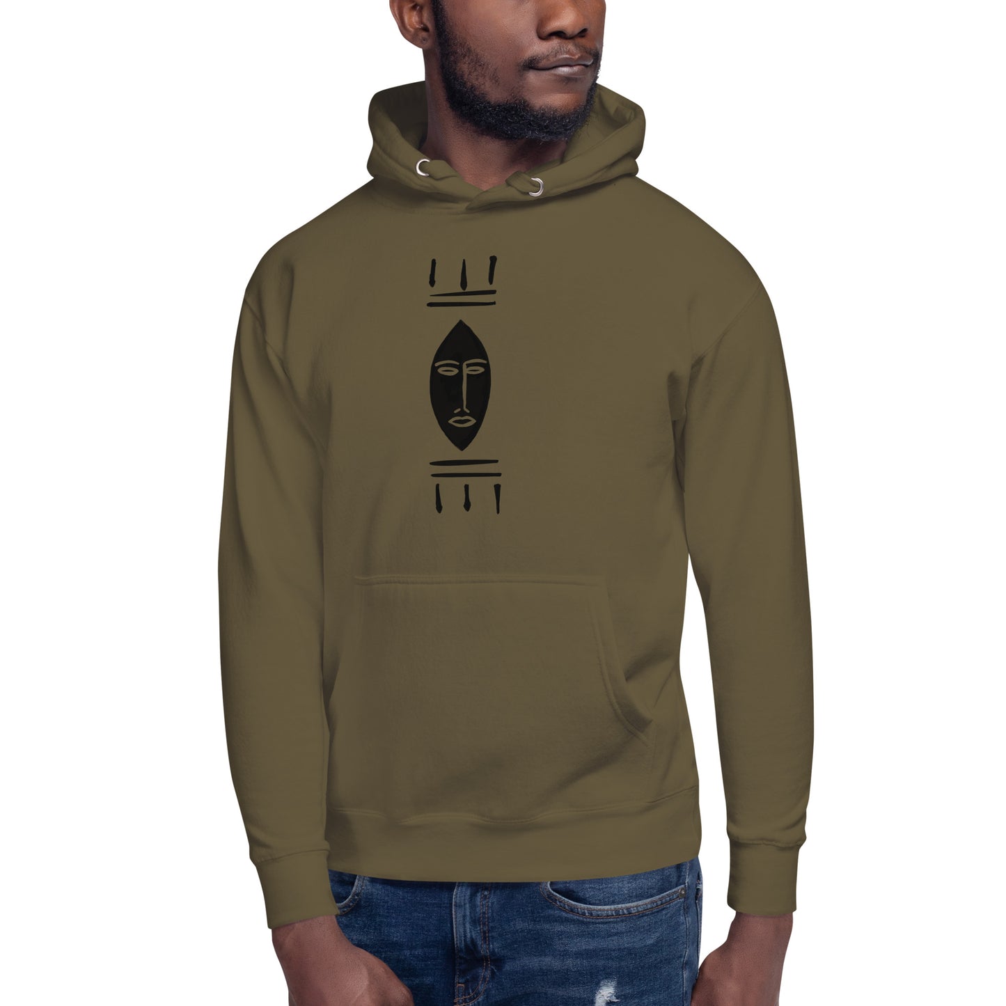 Tribal Mask Unisex Hoodie