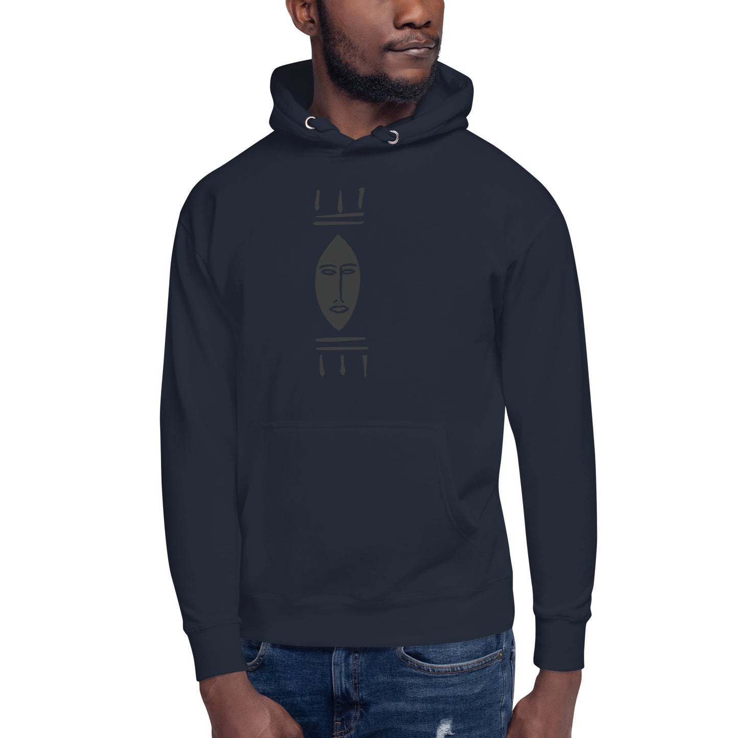 Tribal Mask Unisex Hoodie