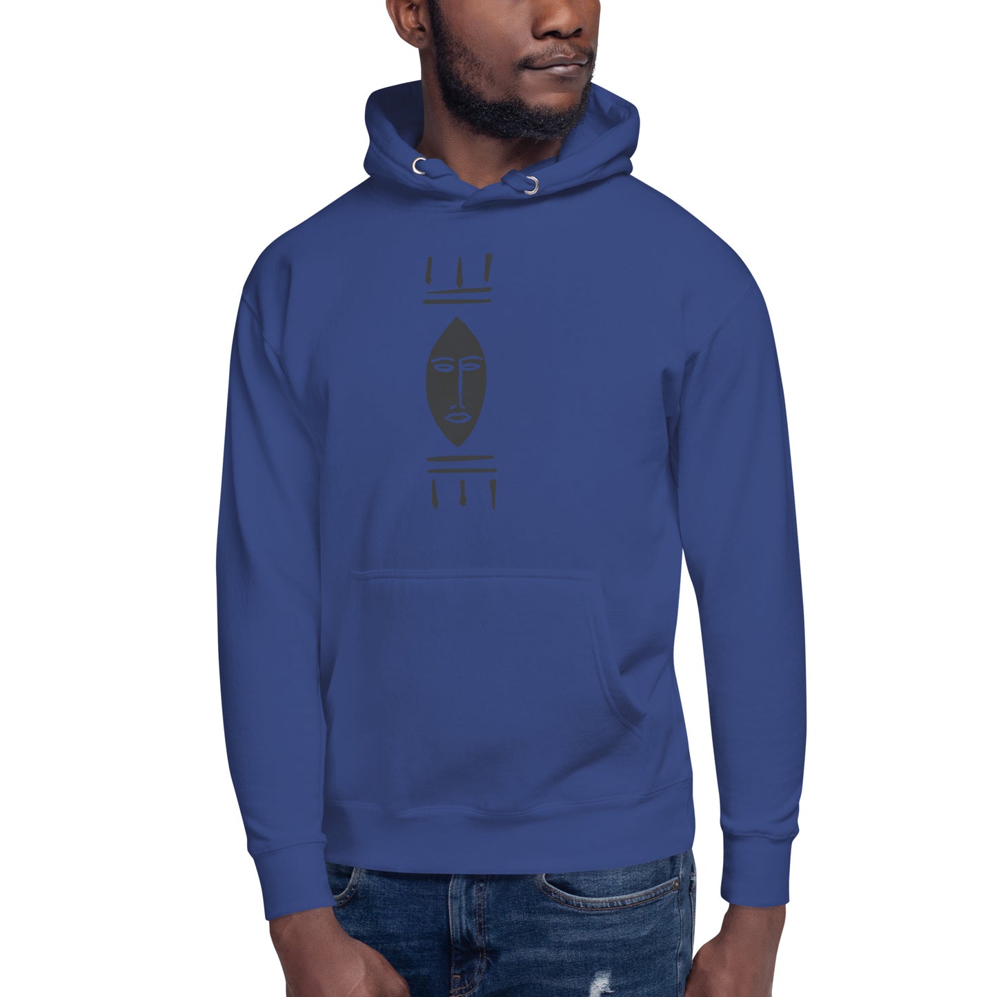 Tribal Mask Unisex Hoodie