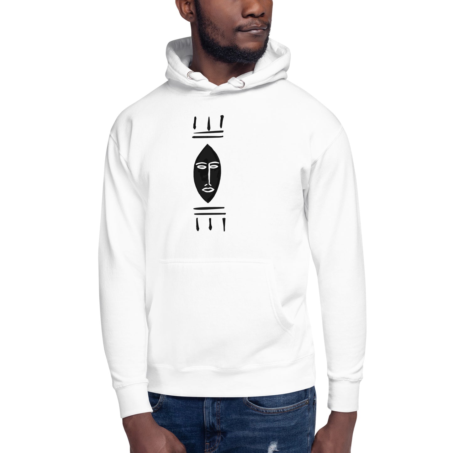 Tribal Mask Unisex Hoodie