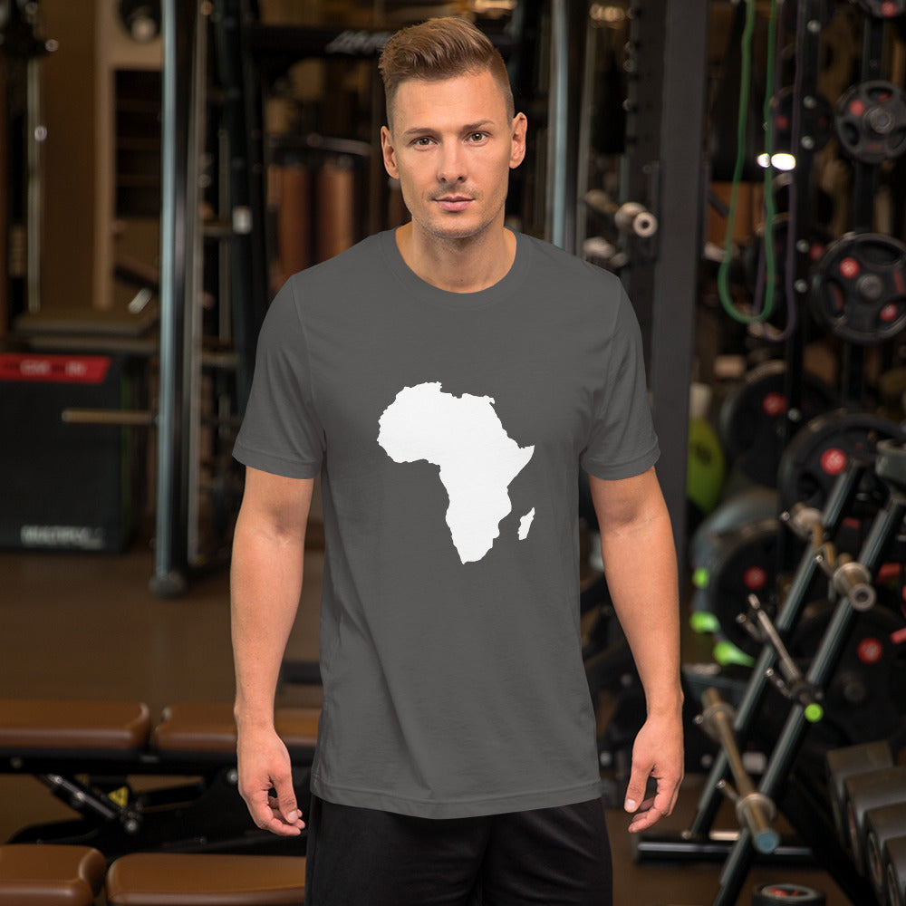 Africa map Unisex t-shirt