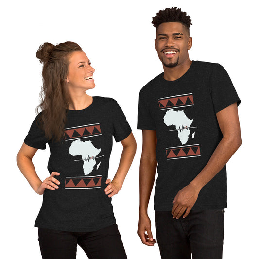 Africa Love Unisex t-shirt