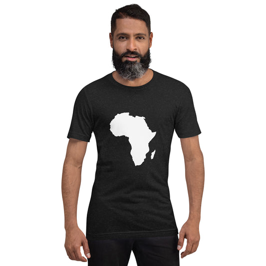 Africa map Unisex t-shirt