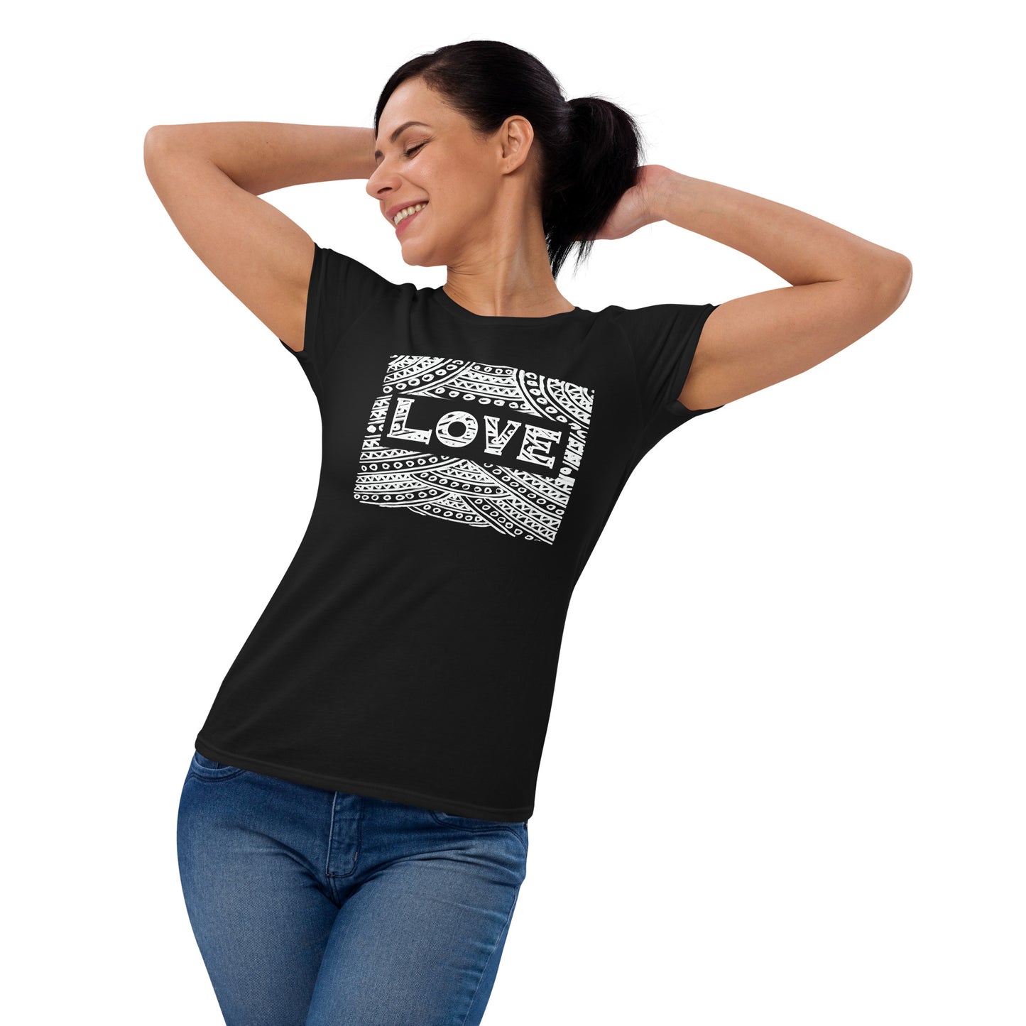 Love Women's short sleeve t-shirt