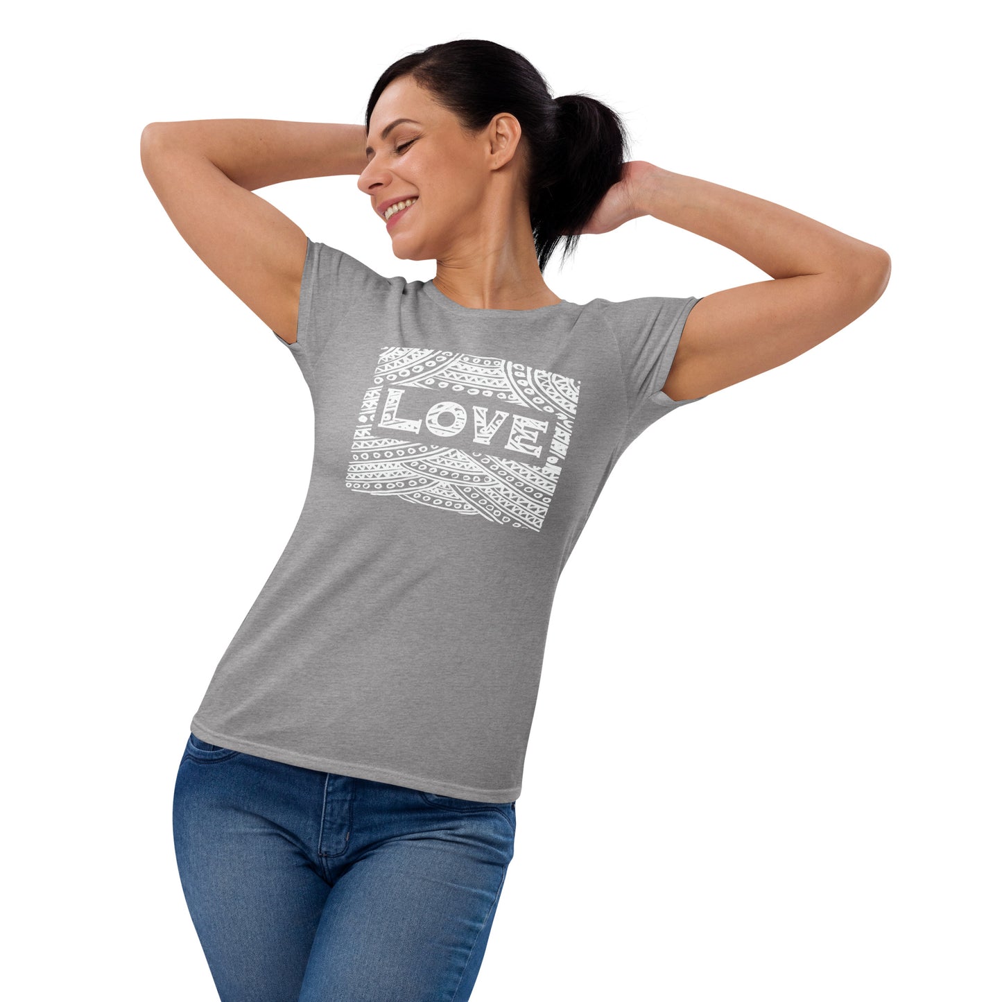 Love Women's short sleeve t-shirt