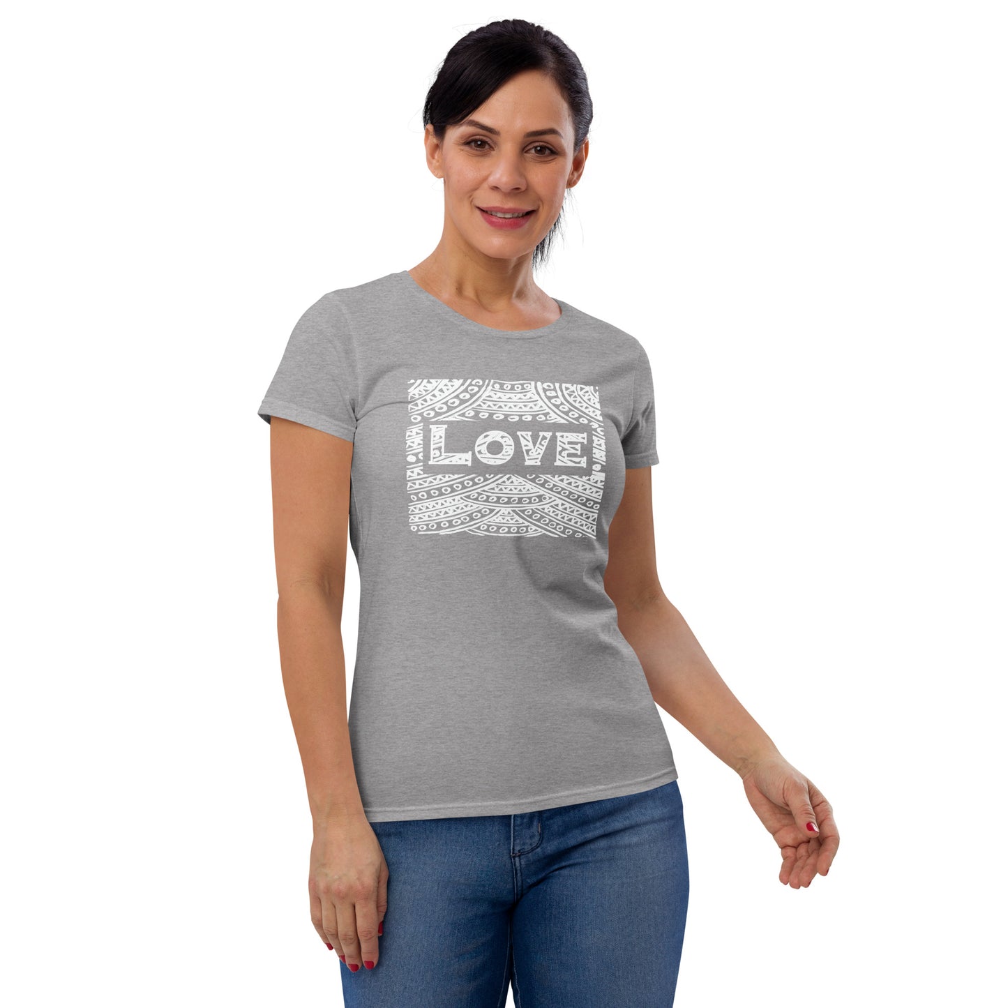 Love Women's short sleeve t-shirt