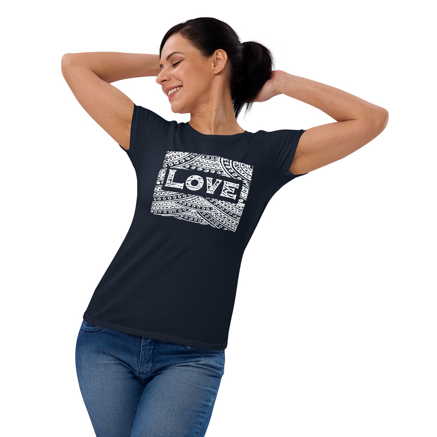 Love Women's short sleeve t-shirt