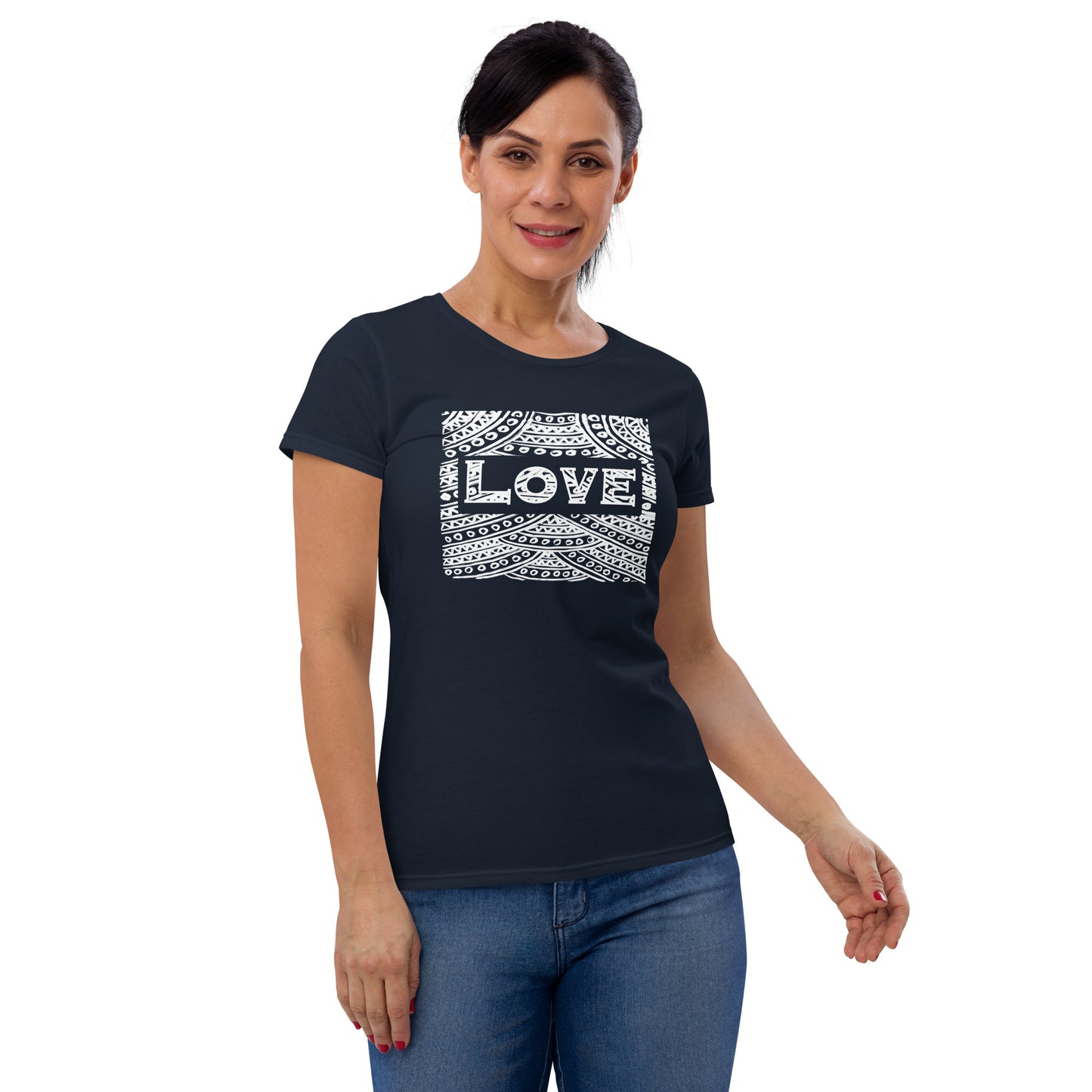 Love Women's short sleeve t-shirt