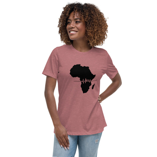 Africa Love Women's Relaxed T-Shirt
